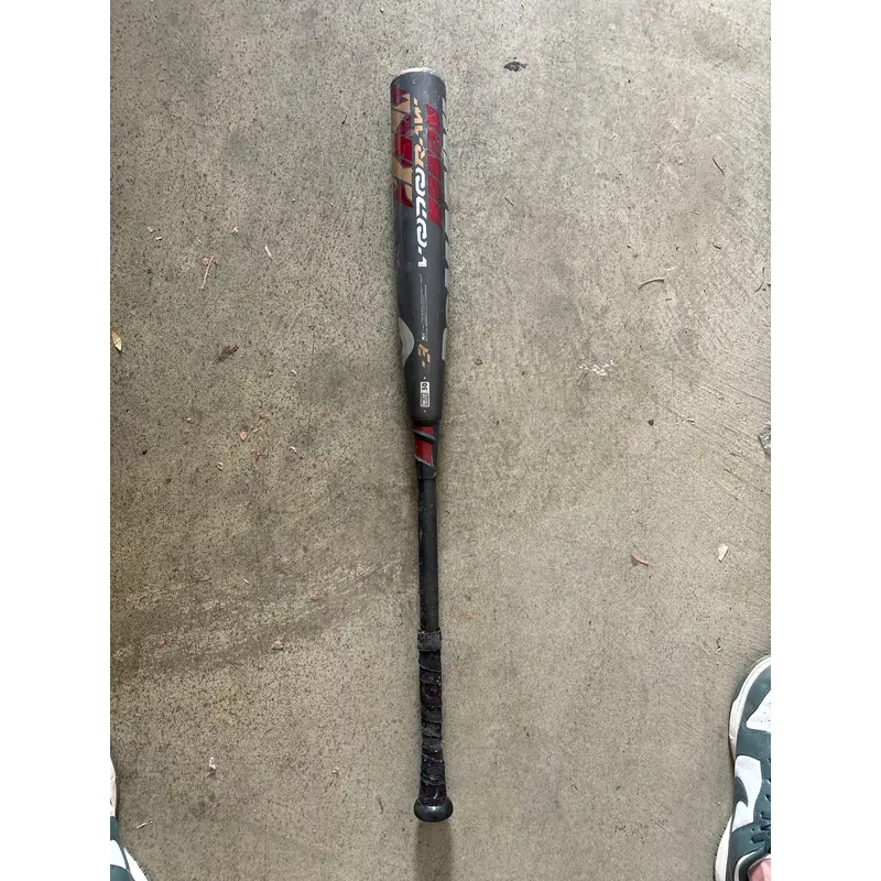 DeMarini Voodoo Raw Bat (-3) 31 oz 34" (Used)