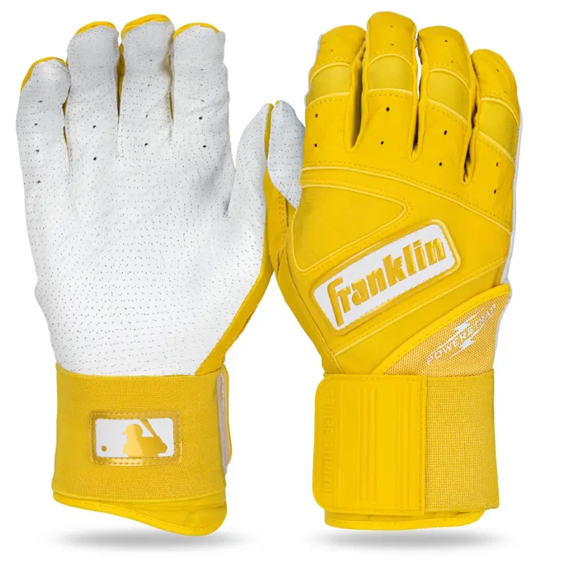 Franklin Infinite Powerstrap Baseball/Softball Batting Gloves