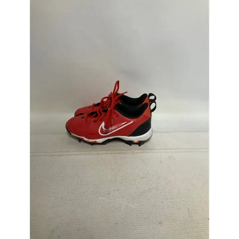 Used Nike TROUT BB/SB Cleats Red Junior 01.5 11823-S000033478