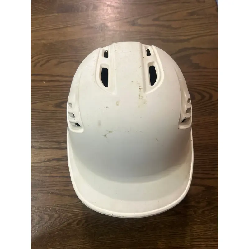 White 7 5/8 Rawlings R16 Batting Helmet (Used)