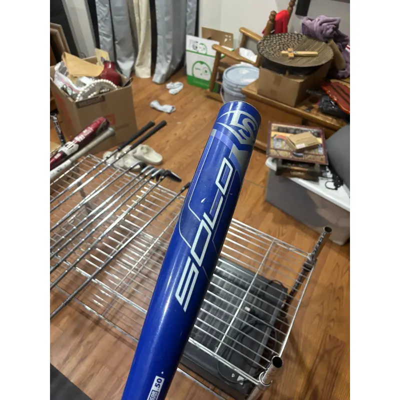 Louisville Slugger Solo Alloy BBCOR Certified Bat (-3) 30 oz 33" (Used)