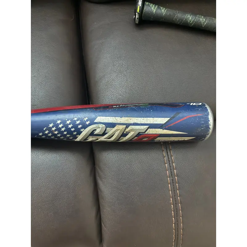 Marucci CAT9 Alloy USSSA Certified Bat (-10) 20 oz 30" (Used)