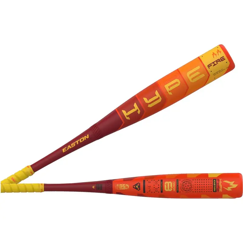 New 2025 Easton Hype Fire USSSA Certified Bat (-8) Composite 31/23