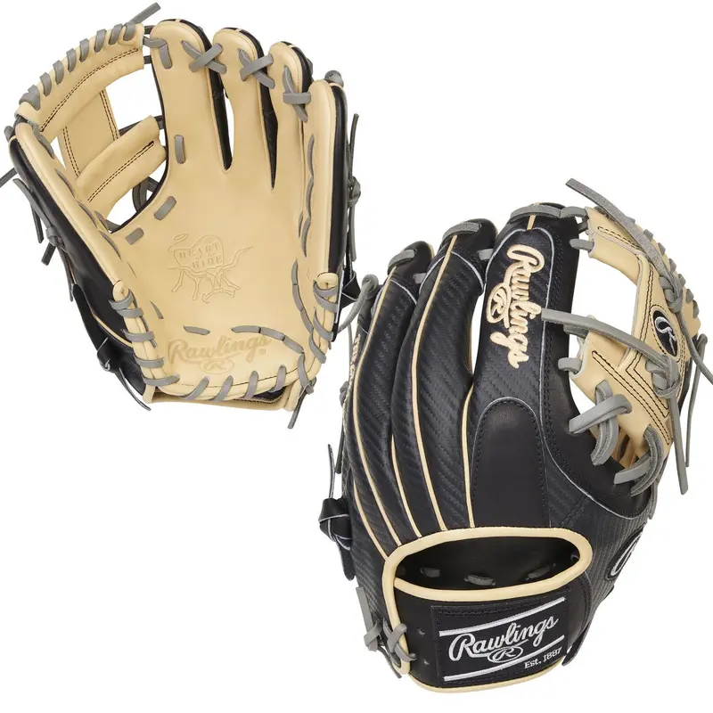 New Rawlings Heart of the Hide PRO204-2CBCF Baseball Glove 11.5" FREE SHIPPING