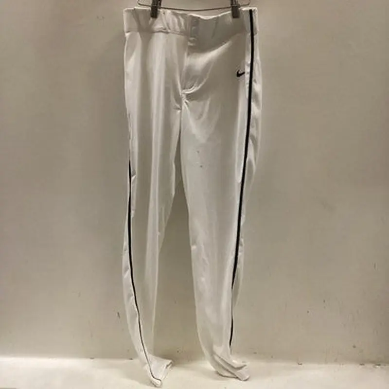 Used Nike BASEBALL PANT BB/SB Pant Mens White And Black MD 11725-S000488685