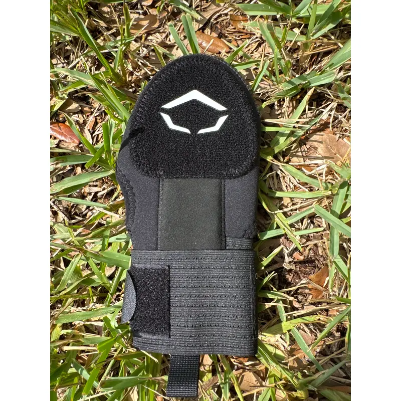 Black EvoShield Youth sliding mitt