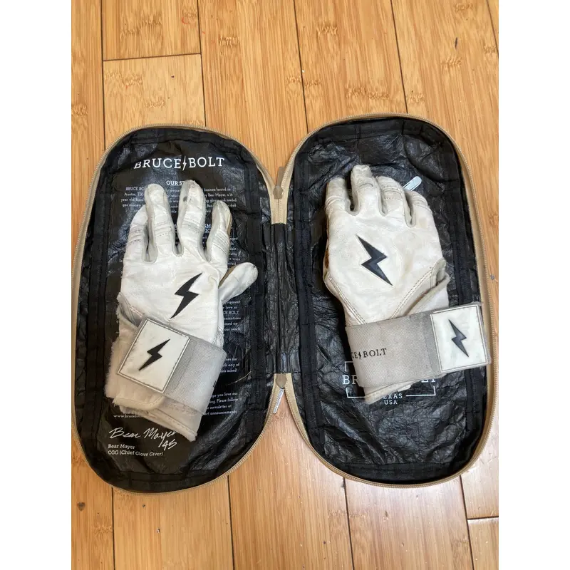 Bruce Bolt Batting Gloves (Used)