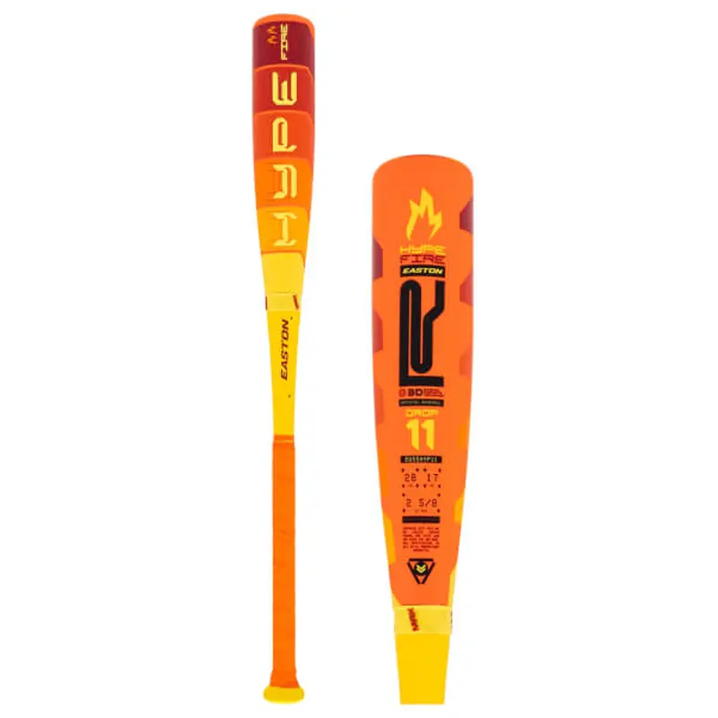 New New 2025 Easton Hype Fire -11 USA EUS5HYP11