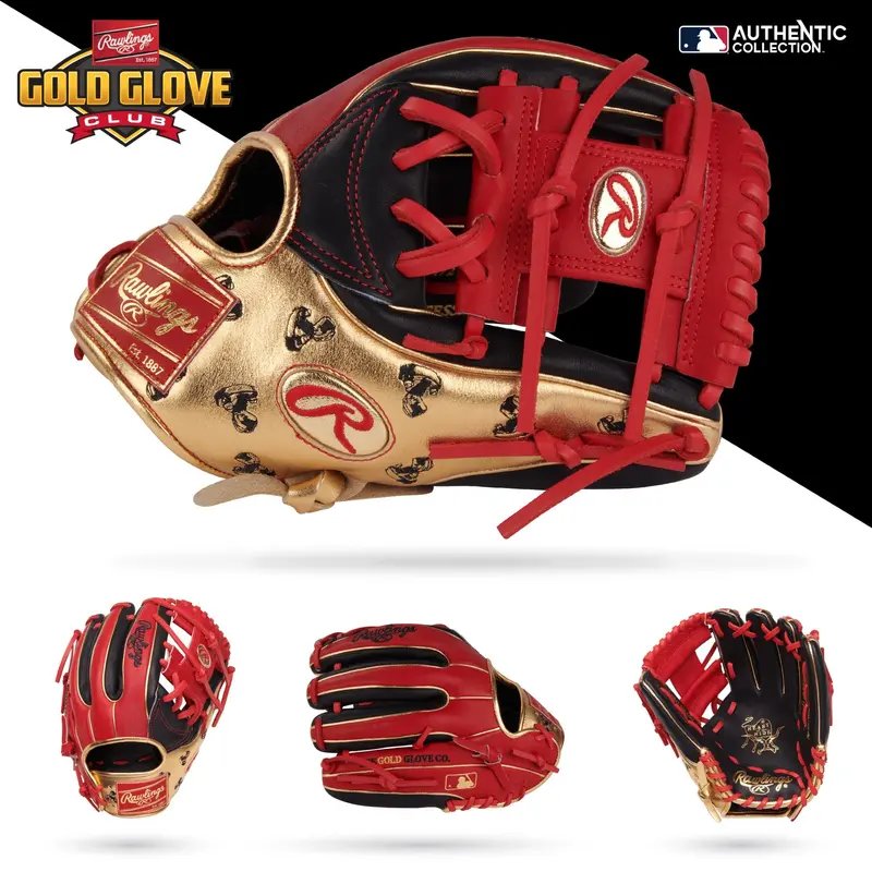 New PRO-GOLDYIX June 2025 Gold Glove Club Heart of the Hide 11.5" Baseball Glove