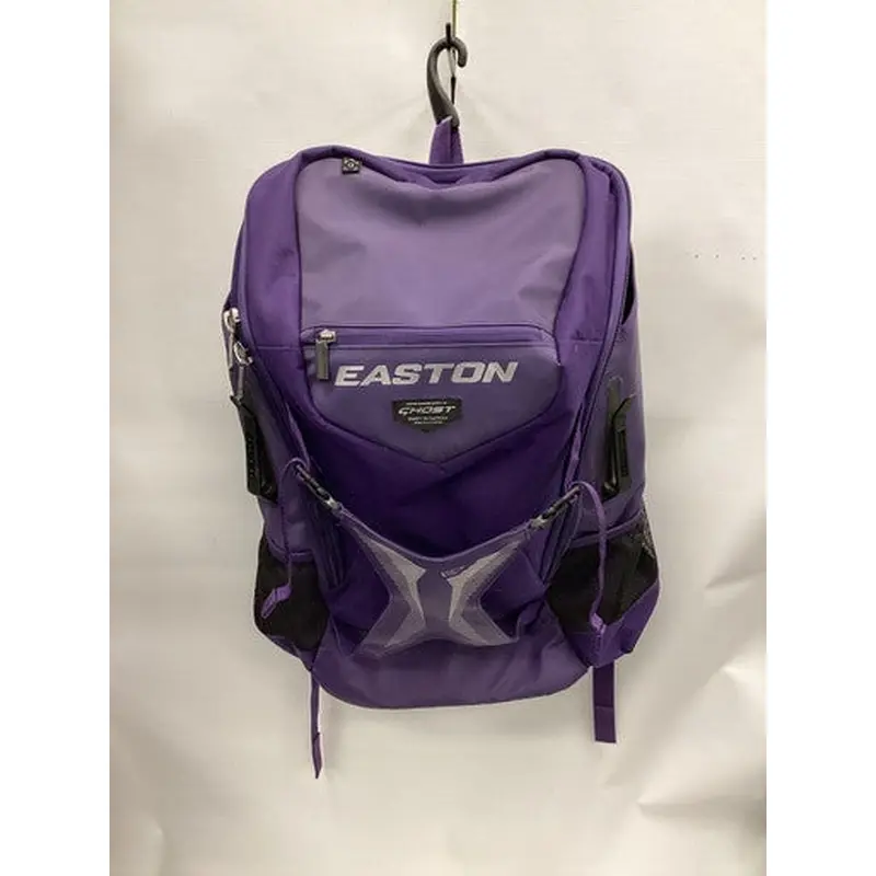Used Easton GHOST NX FASTPITCH BB/SB Player Backpack Purple 11851-S000036792