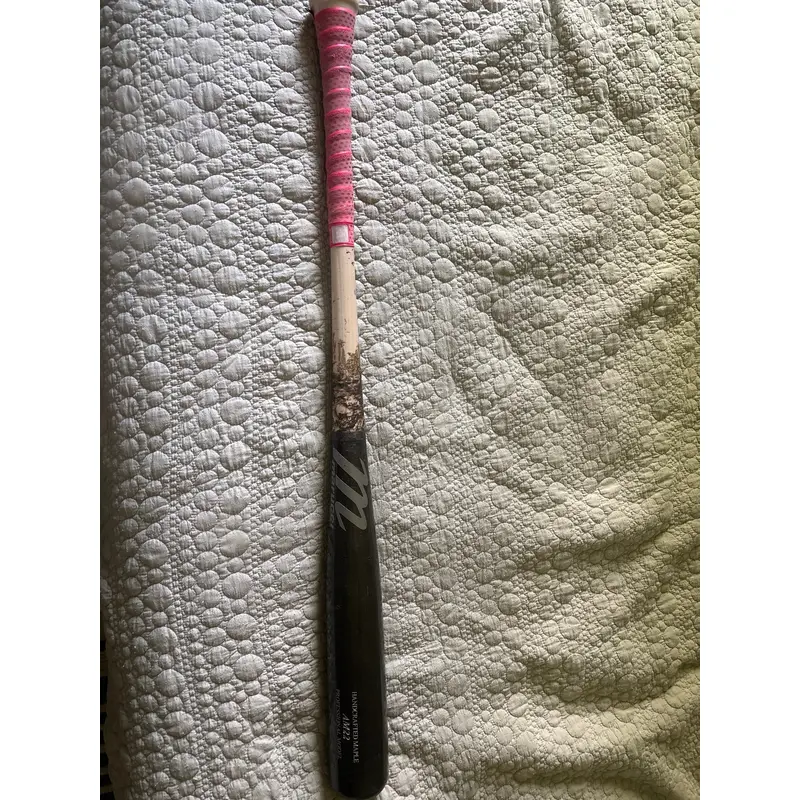 2020 Marucci AM22 Maple BBCOR Certified Bat  (-3) 30 oz 33" (Used)