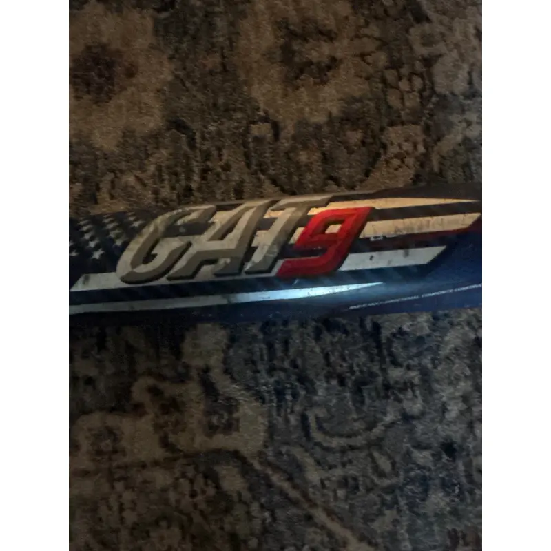 2020 Marucci Cat 9 USSSA Certified Bat (-10) Composite 18 oz 28" (Used)