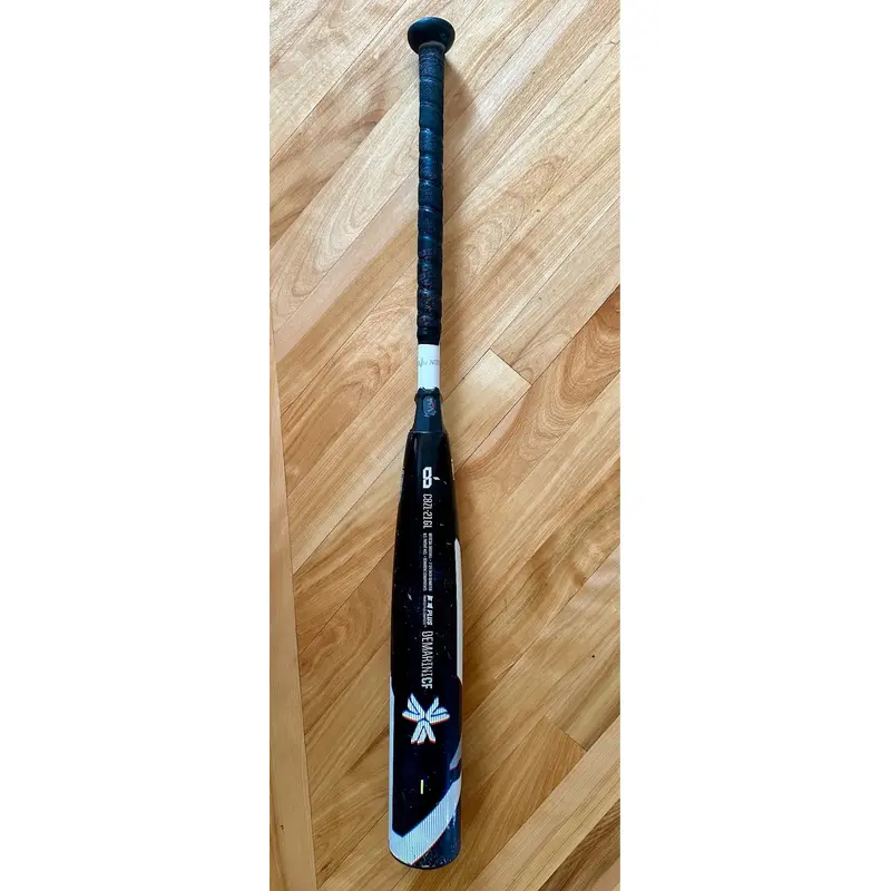 2021 DeMarini CF Glitch Composite USSSA Certified Bat (-8)  23 oz 31" (Used)
