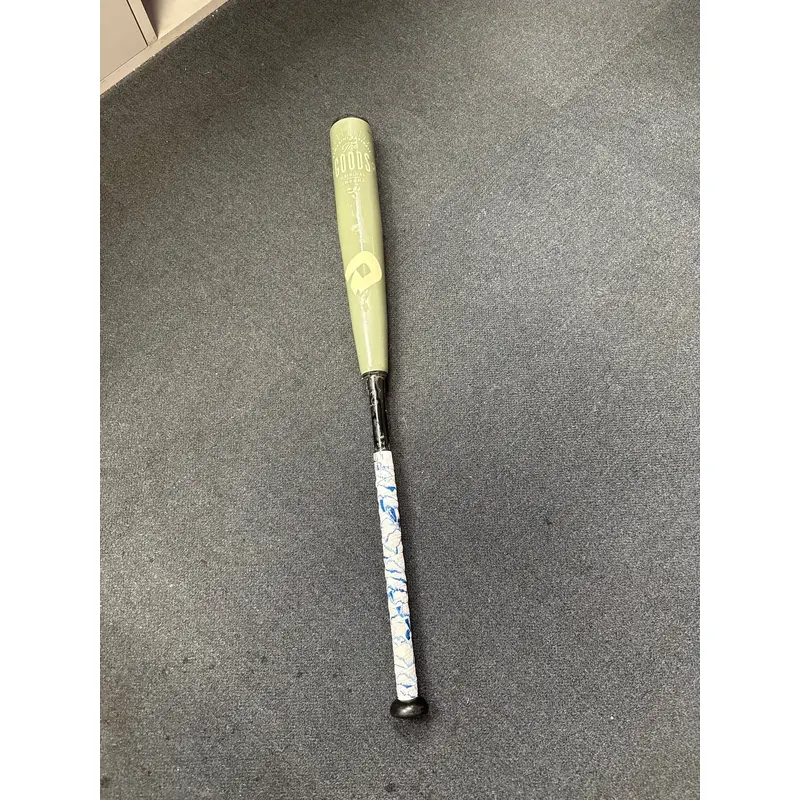 2021 DeMarini The Goods Hybrid BBCOR Certified Bat (-3)  30 oz 33" (Used)