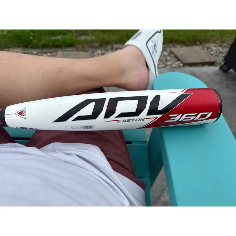2023 Easton ADV1 360 USSSA Certified Bat (-10)  21 oz 31" (Used)