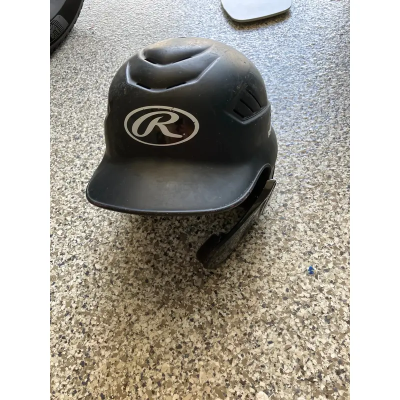 Rawlings youth black helmet