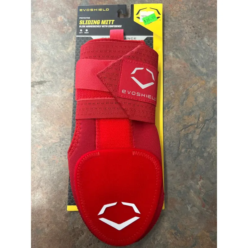 Red Senior EvoShield Sliding Mitt (New) Left