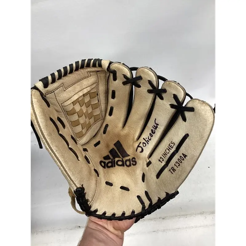 Used Adidas TR1300A BB/SB Glove RH Throw Black 13" 11851-S000036804
