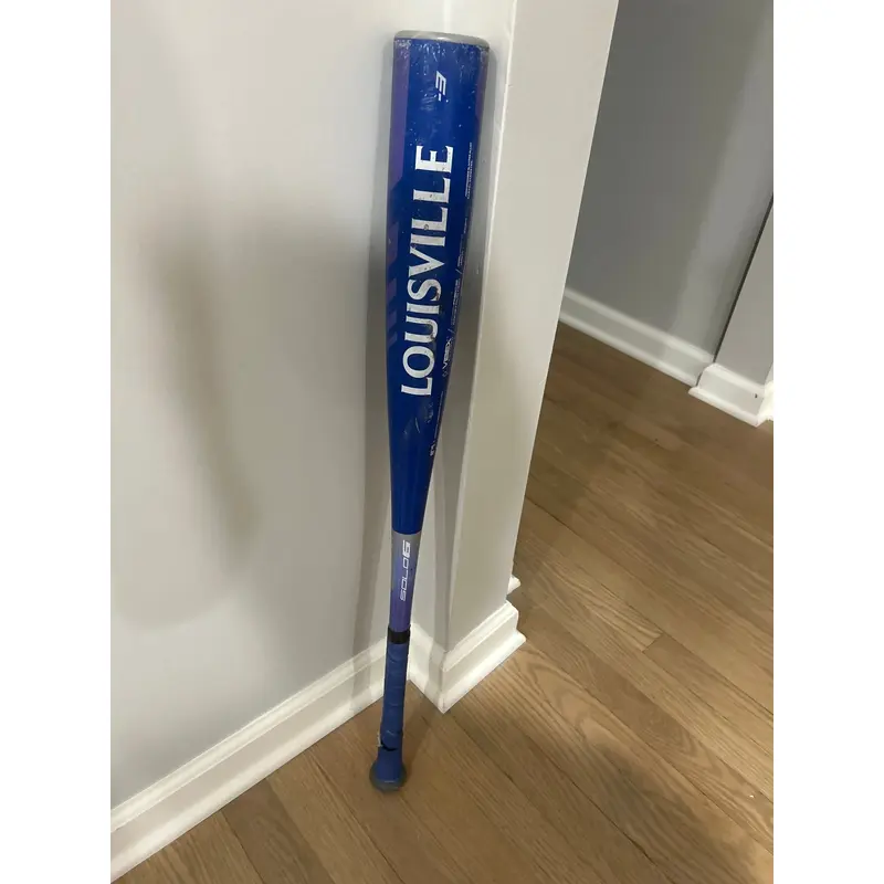 Louisville Slugger Solo6 BBCOR Certified Bat (-3)  28 oz 31" (Used)