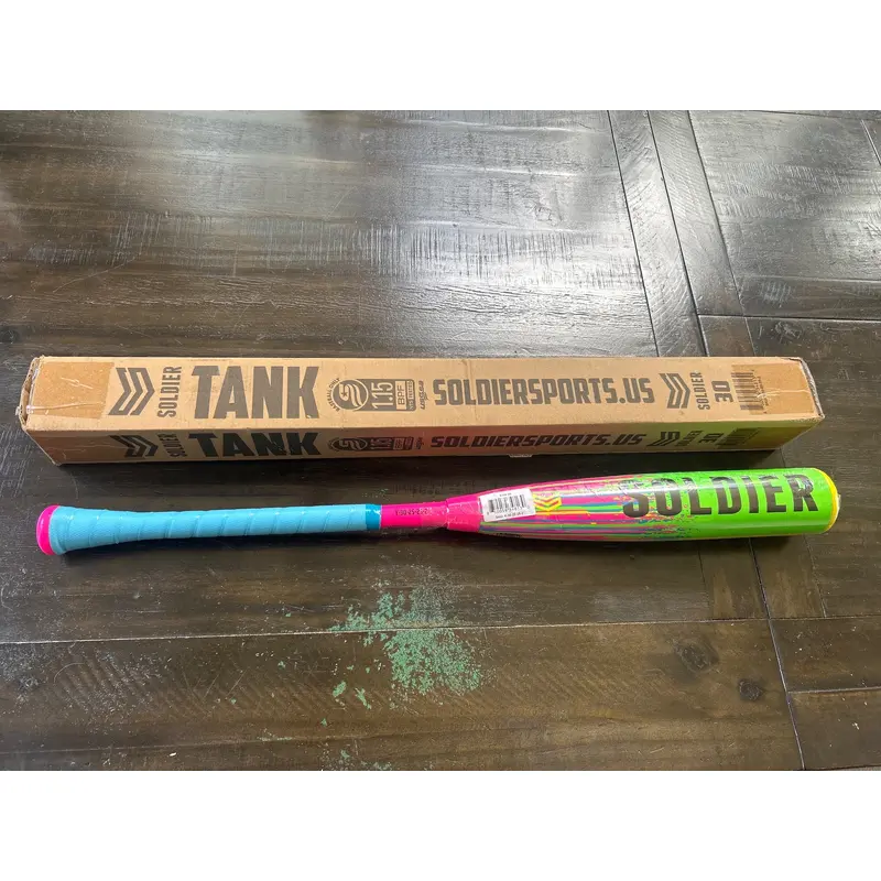 Tank Composite USSSA Certified Bat (-5) 25 oz 30" (New)