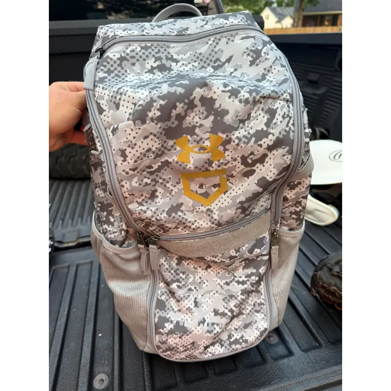 Under Armour Camo Utility Baseball Bag