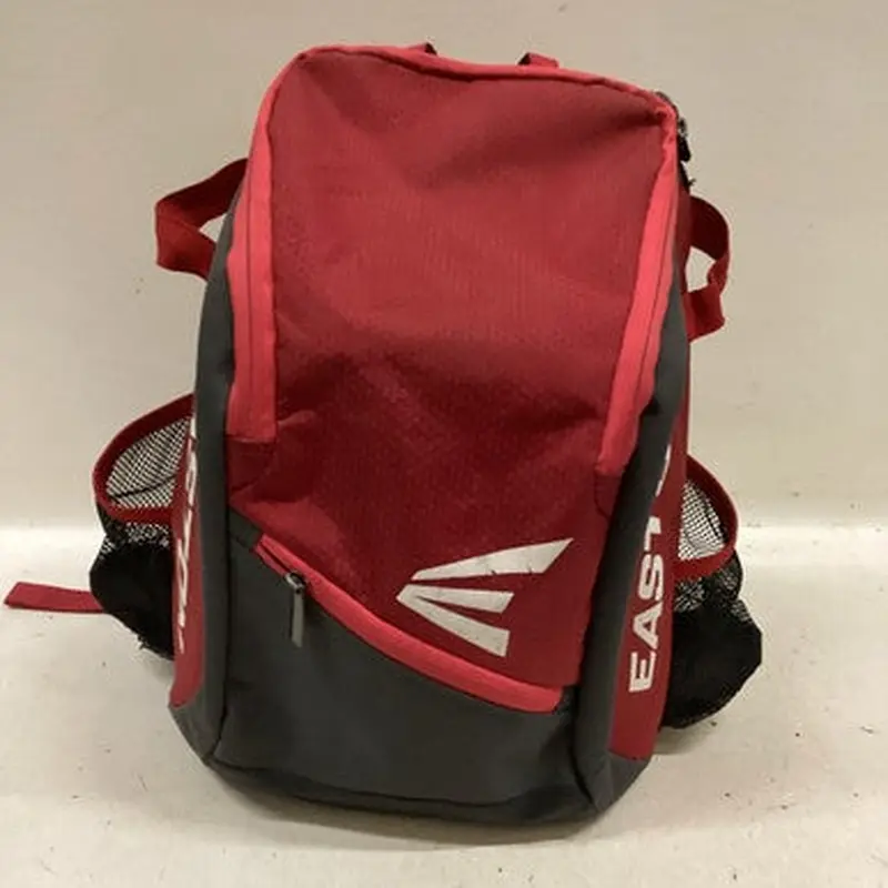 Used Easton BACK PACK BB/SB Player Backpack Red 11725-S000486356