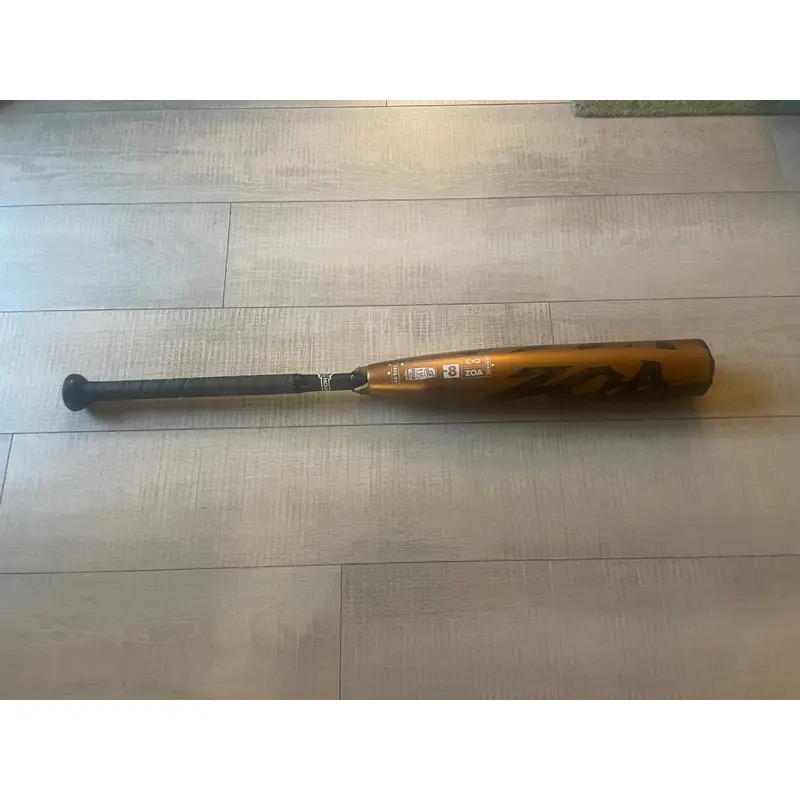 Used 2022 DeMarini Zoa USSSA Certified Bat (-8) Composite 22 oz 30"