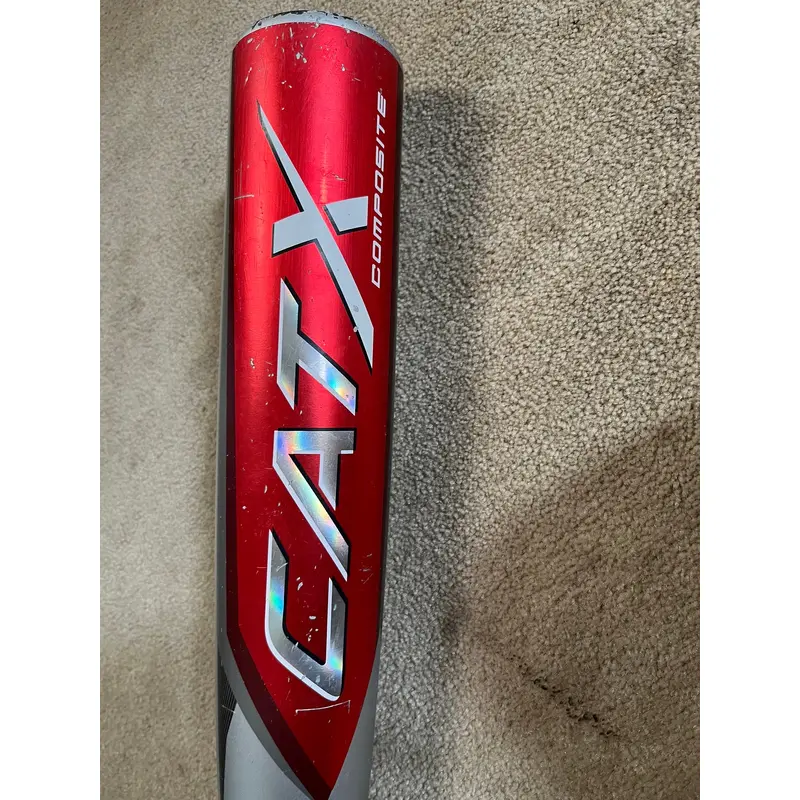 Used 2023 Marucci USSSA Certified Composite 21 oz 31" CAT X Bat