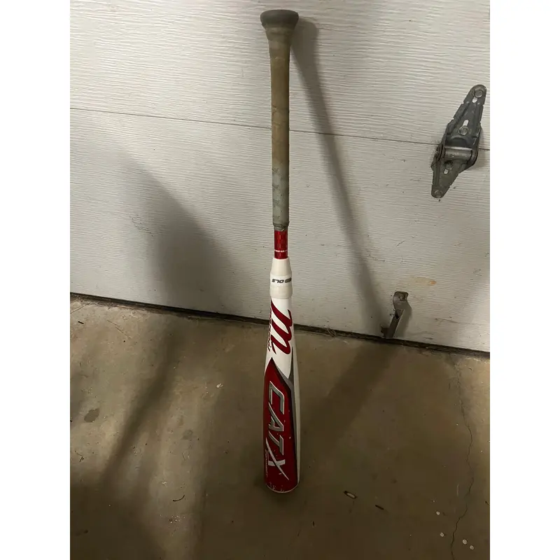 2023 Marucci CAT X USSSA Certified Bat (-8) Hybrid 23 oz 31" (Used)