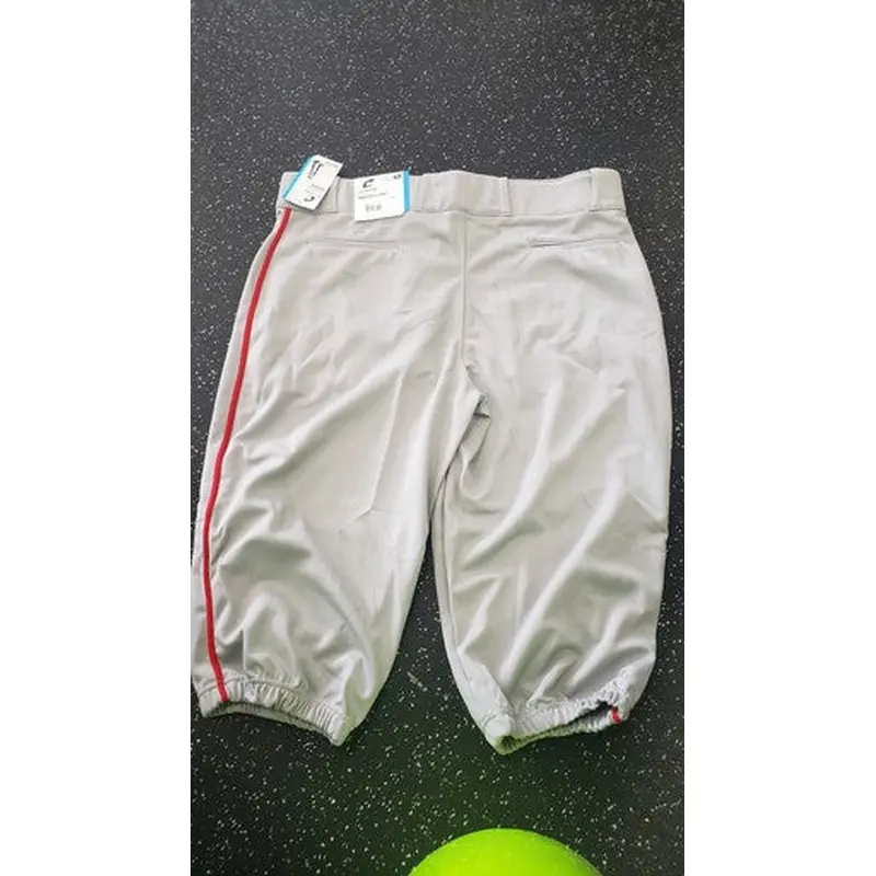 NEW Champro TRIPLE CROWN KNICKER BB/SB Pant Mens Grey XL 11849-S000030346