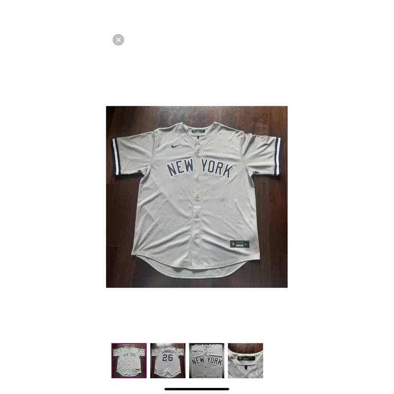 Nike Yankees Jersey