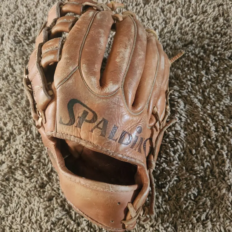 Spalding Left Hand Throw Rick Monday Advisory Staff Baseball Glove 11.75"