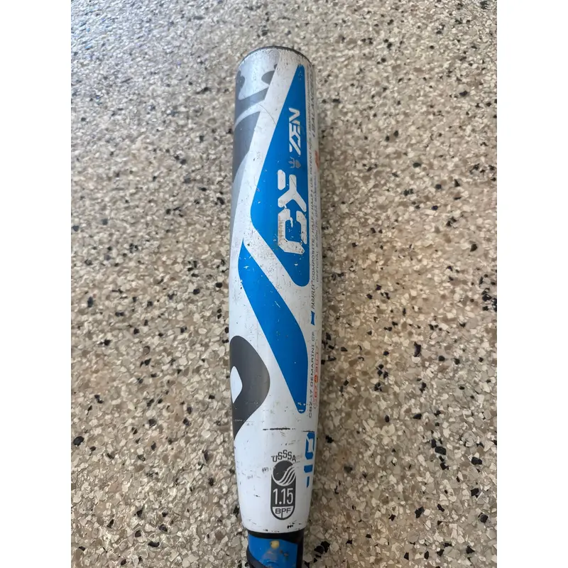 Used 2017 DeMarini USSSA Certified Composite 20 oz 30" CF Zen Bat