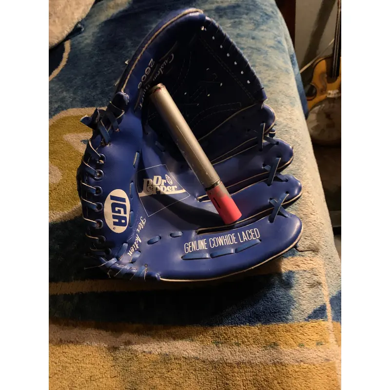 Used 2606 Custom Built Oklahoma City 89ers Glove