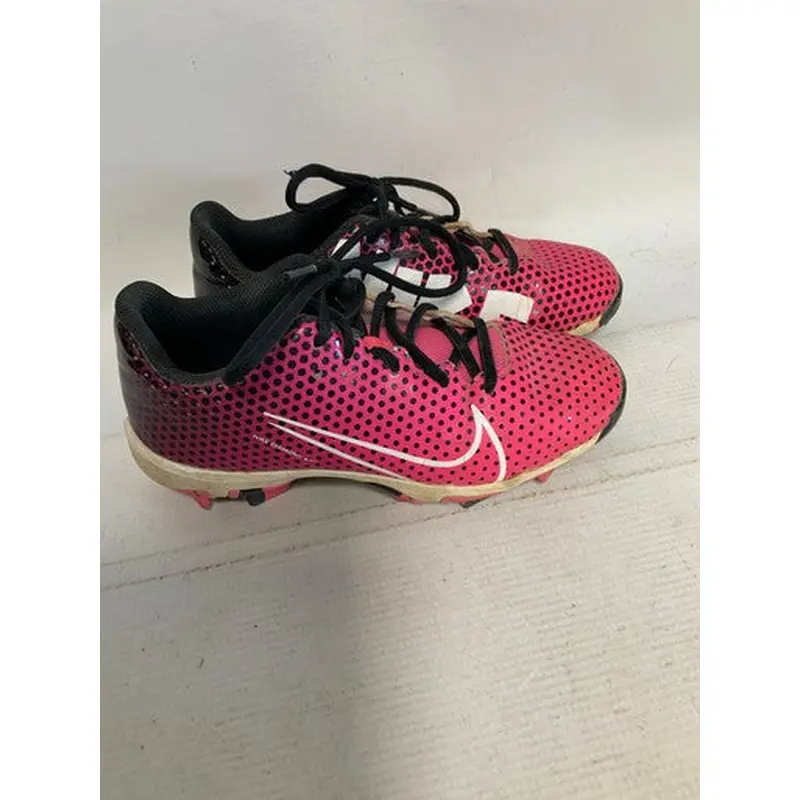 Used Nike DAIMOND BB/SB Cleats Pink Junior 02 11823-S000032817