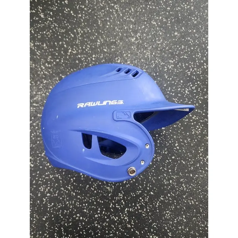 Used Rawlings R16 Batting Helmet No Mask Royal Blue L/XL 11849-S000030281
