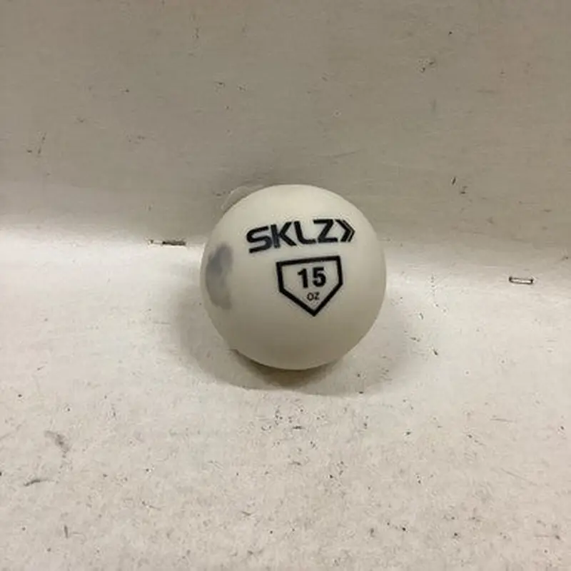 Used SKLZ 15OZ WEIGHTED BALL BB/SB Training Aid 11725-S000486597
