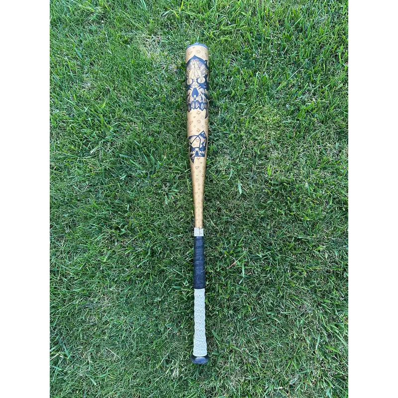 2023 DeMarini Voodoo One BBCOR Certified Bat (-3) Alloy 30 oz 33" (Used)