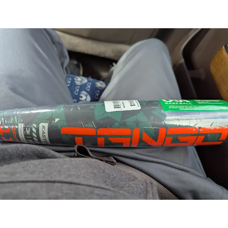 2025 Easton Tango Alloy USABat Certified Bat (-11) 20 oz 31" (Used)