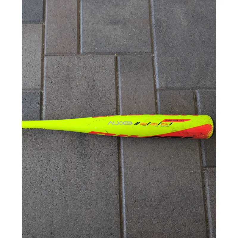 Easton Rival Alloy USABat Certified Bat (-10) 20 oz 30" (Used)