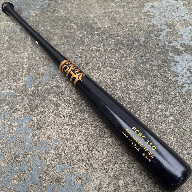 NEW Paper City Bat Company 33/28 (-5) 110 Maple Cupped Baseball Bat