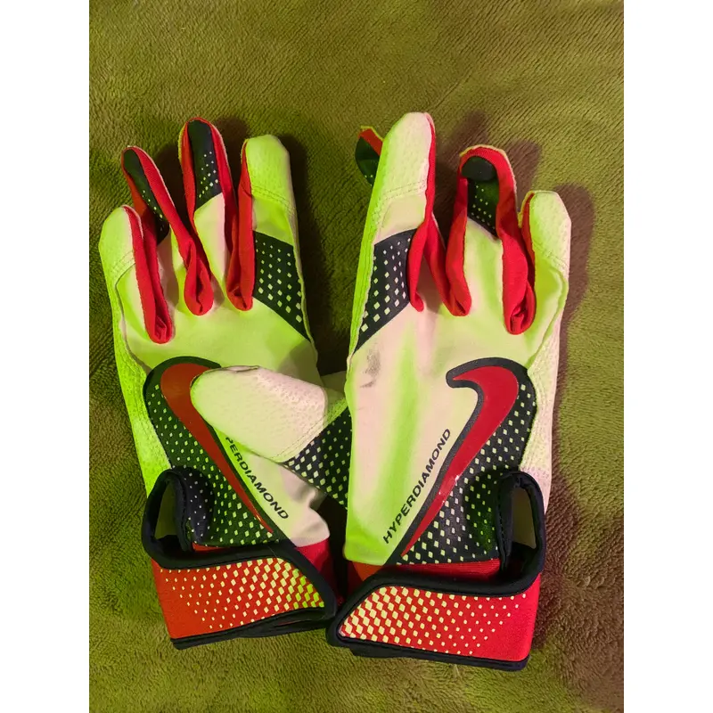 NWT Nike Hyperdiamond Batting Gloves