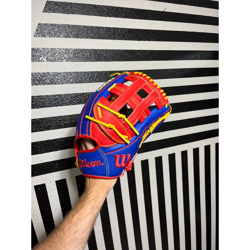 Wilson a2000 1799 12.75 GOTM Pete Crow-Armstrong Model outfield baseball glove