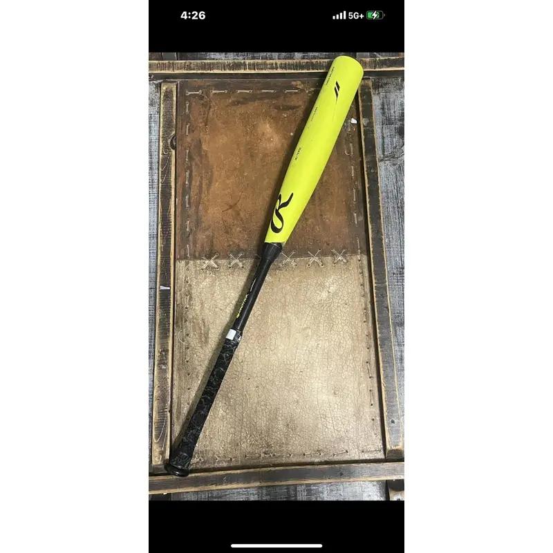 2024 Rawlings Icon BBCOR Certified Bat (-3) Composite 30 oz 33" (Used)