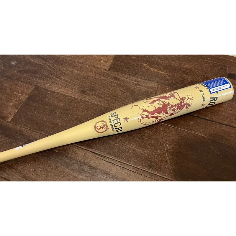2025 Combat Spec A1 BBCOR Certified Bat (-3) Alloy 31 oz 34" (New)