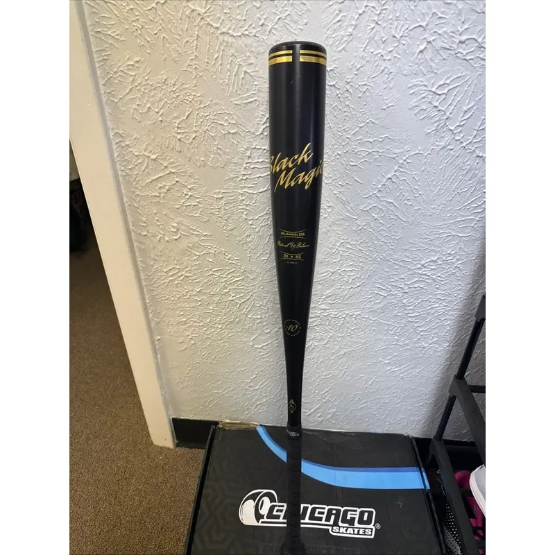 NEW Easton 2023 Black Magic Baseball Bat 31"/21oz (-10) (SL23BM10) USSSA