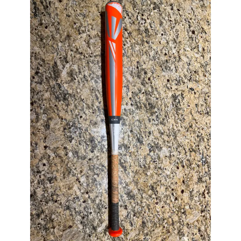 STUNNING!! RARE SIZE ORANGE BOMBER BAT!!  Easton Mako 29/18 (-11)