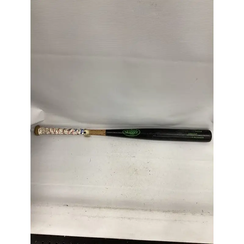 Used Louisville Slugger ASH YOUTH BB/SB Wood Bat Black 31" 11851-S000034782