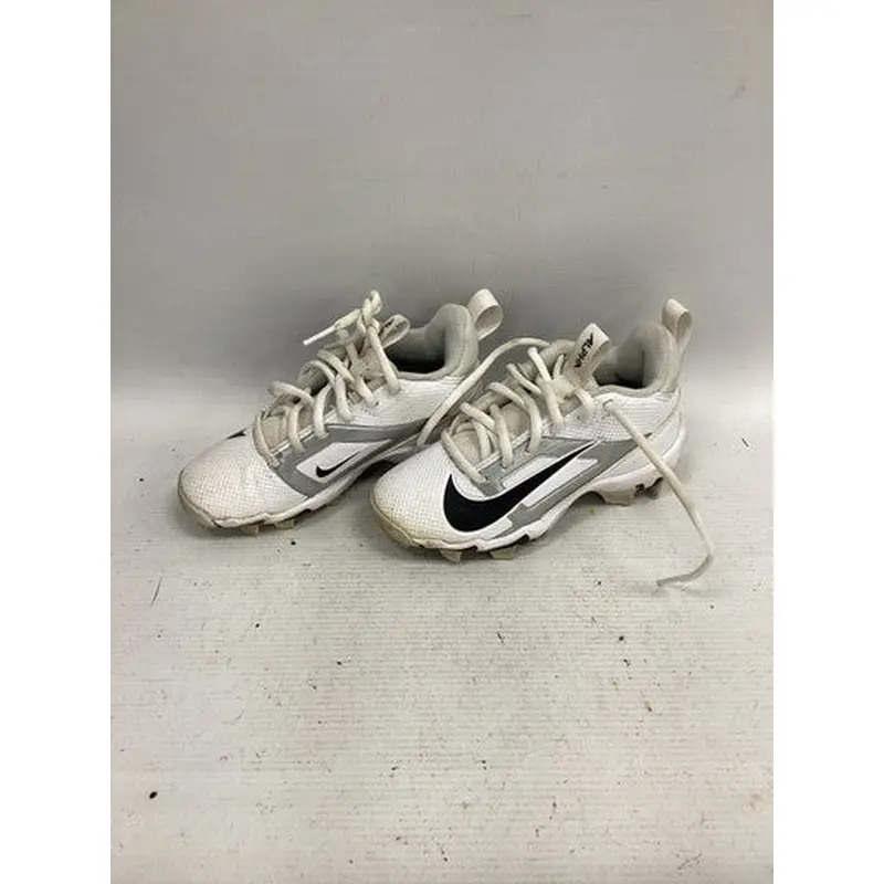 Used Nike ALPHA BB/SB Cleats White Youth 12.0 11851-S000035149