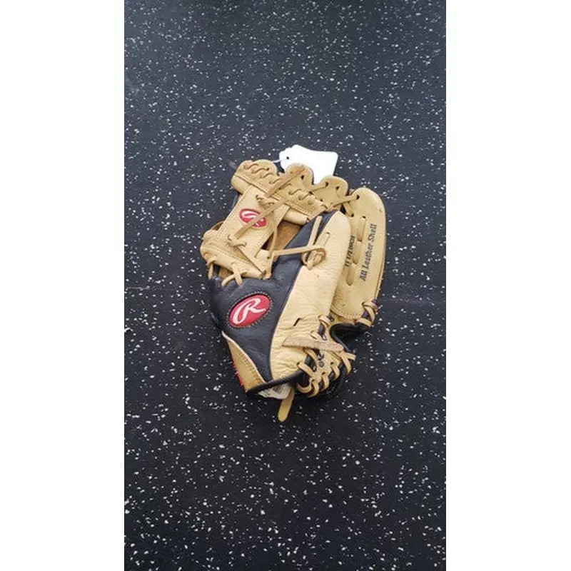 Used Rawlings P115CBI BB/SB Glove RH Throw Black 11 1/2" 11849-S000029997
